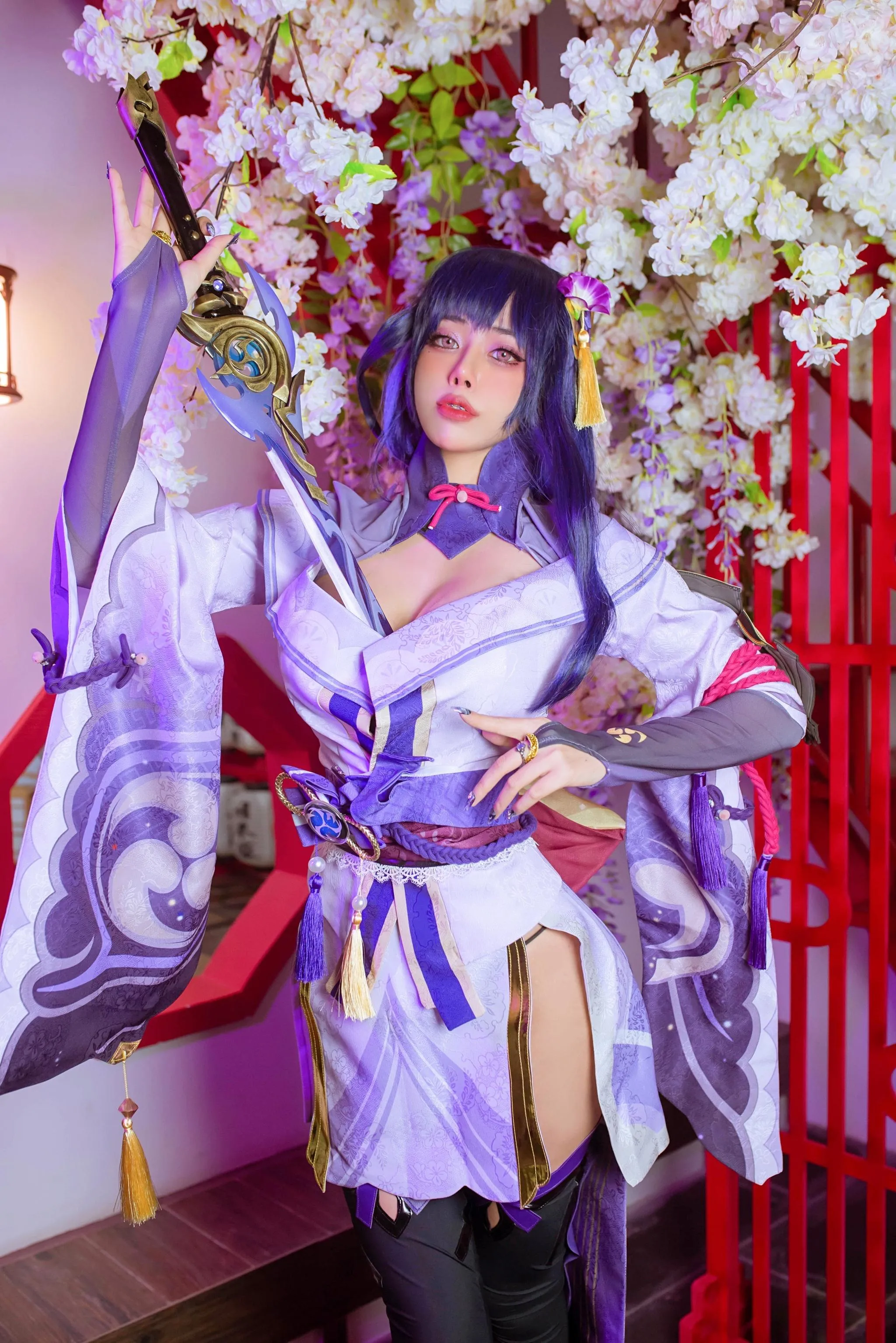 Byoru – NO.23 Raiden Shogun [72P]插图8